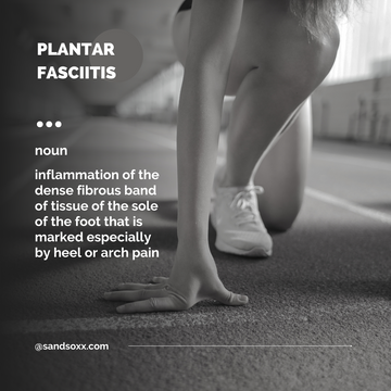 How can Sandsoxx help with Plantar Fasciitis?