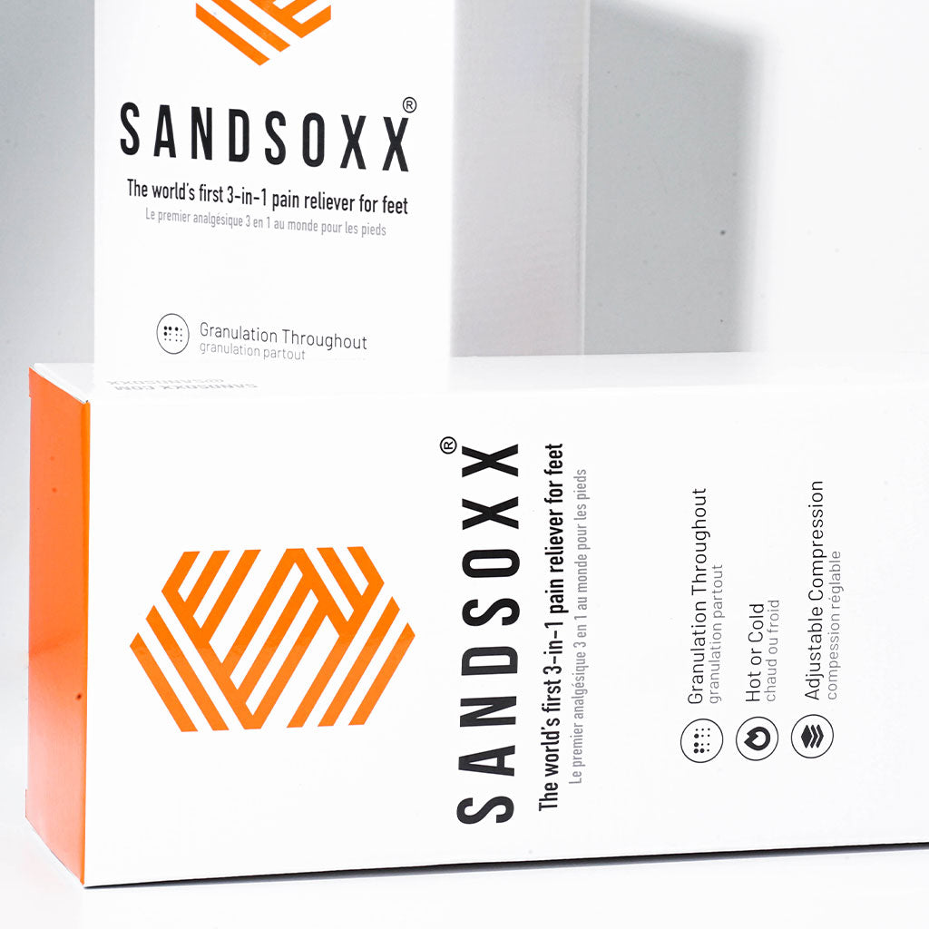 Sandsoxx product box